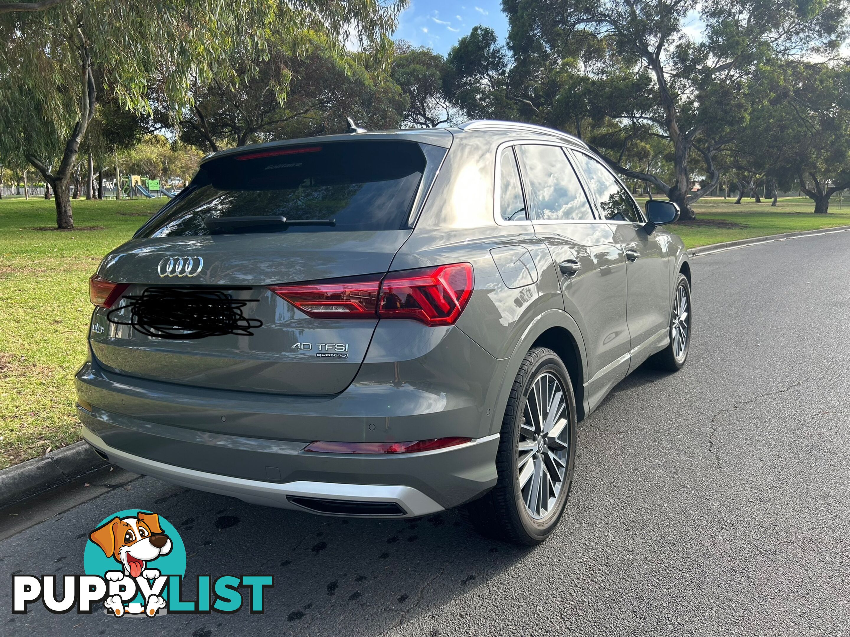 2020 Audi Q3 AUTO QUATTRO MY20 QUATTRO Hatchback Automatic