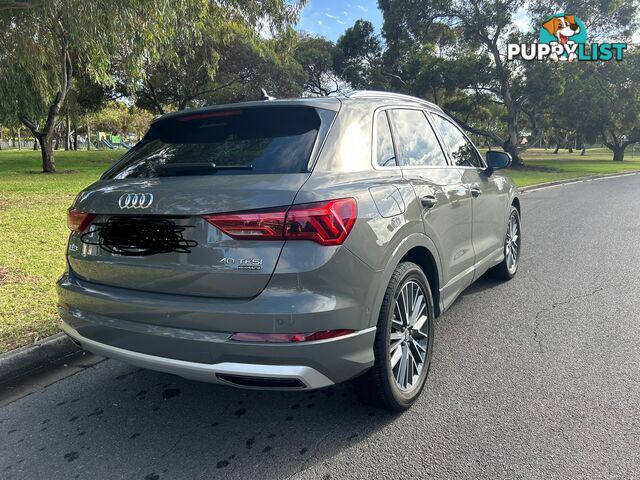 2020 Audi Q3 AUTO QUATTRO MY20 QUATTRO Hatchback Automatic