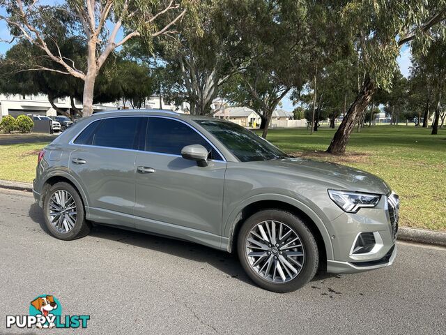 2020 Audi Q3 AUTO QUATTRO MY20 QUATTRO Hatchback Automatic