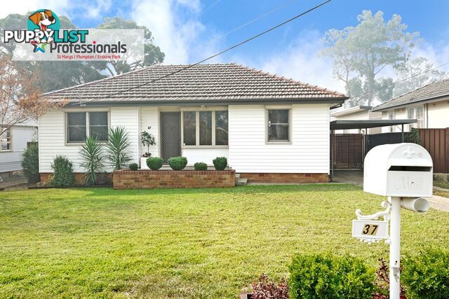 37 Lingayen Avenue Lethbridge Park NSW 2770