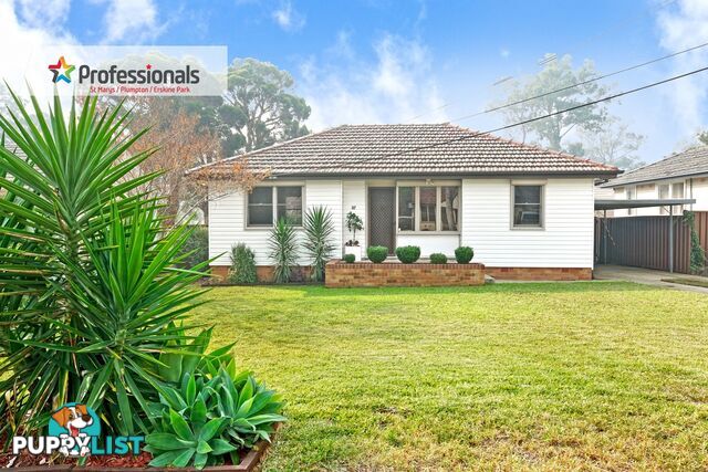 37 Lingayen Avenue Lethbridge Park NSW 2770