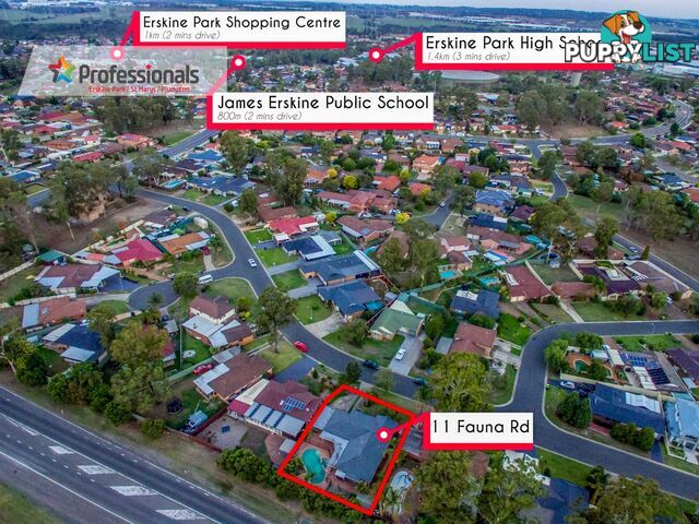 11 Fauna Road Erskine Park NSW 2759