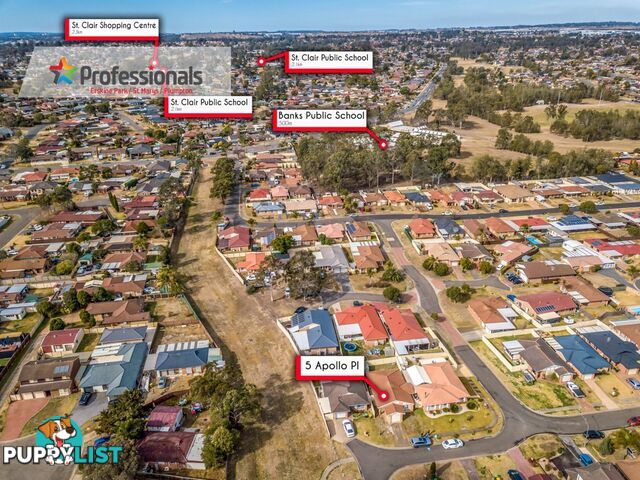 5 Apollo Close St Clair NSW 2759