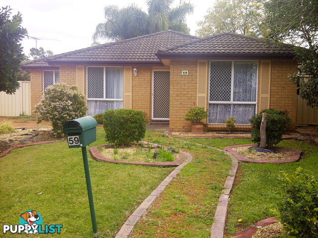 59 Kerwin Circle Hebersham NSW 2770