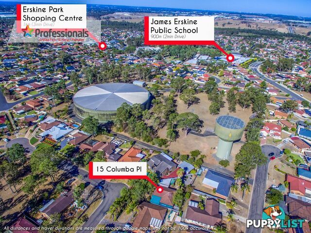 15 Columba Place Erskine Park NSW 2759