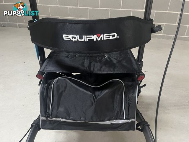 EQUIPMED Upright Rollator Walker