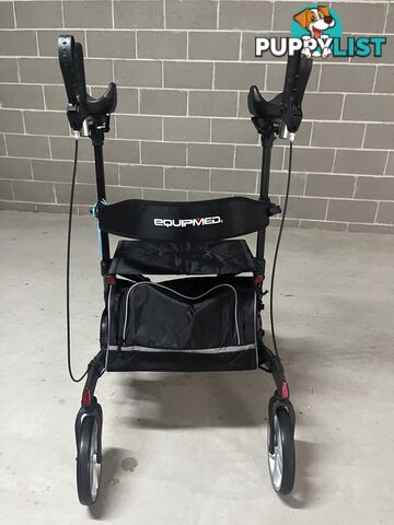 EQUIPMED Upright Rollator Walker