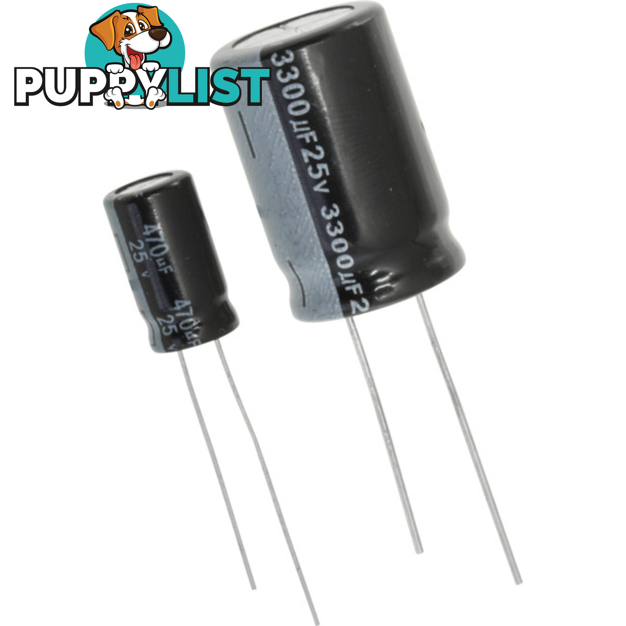 RB1000-25 1000MF 25V RB RADIAL CAPACITOR 105DEGREE RATING