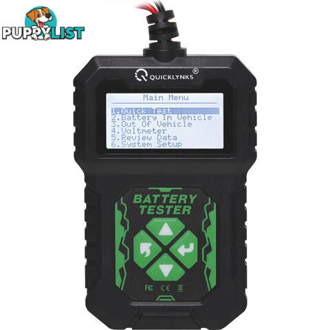 Q2118 12V 100-2000CCA DIGITAL BATTERY ANALYSER Q2120 REPLACEMENT