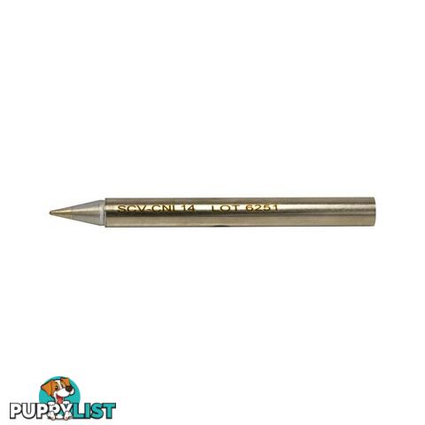 CNL14 1.4MM CONICAL SOLDER TIP RF CONTROLED SUITS PS900 - OKI