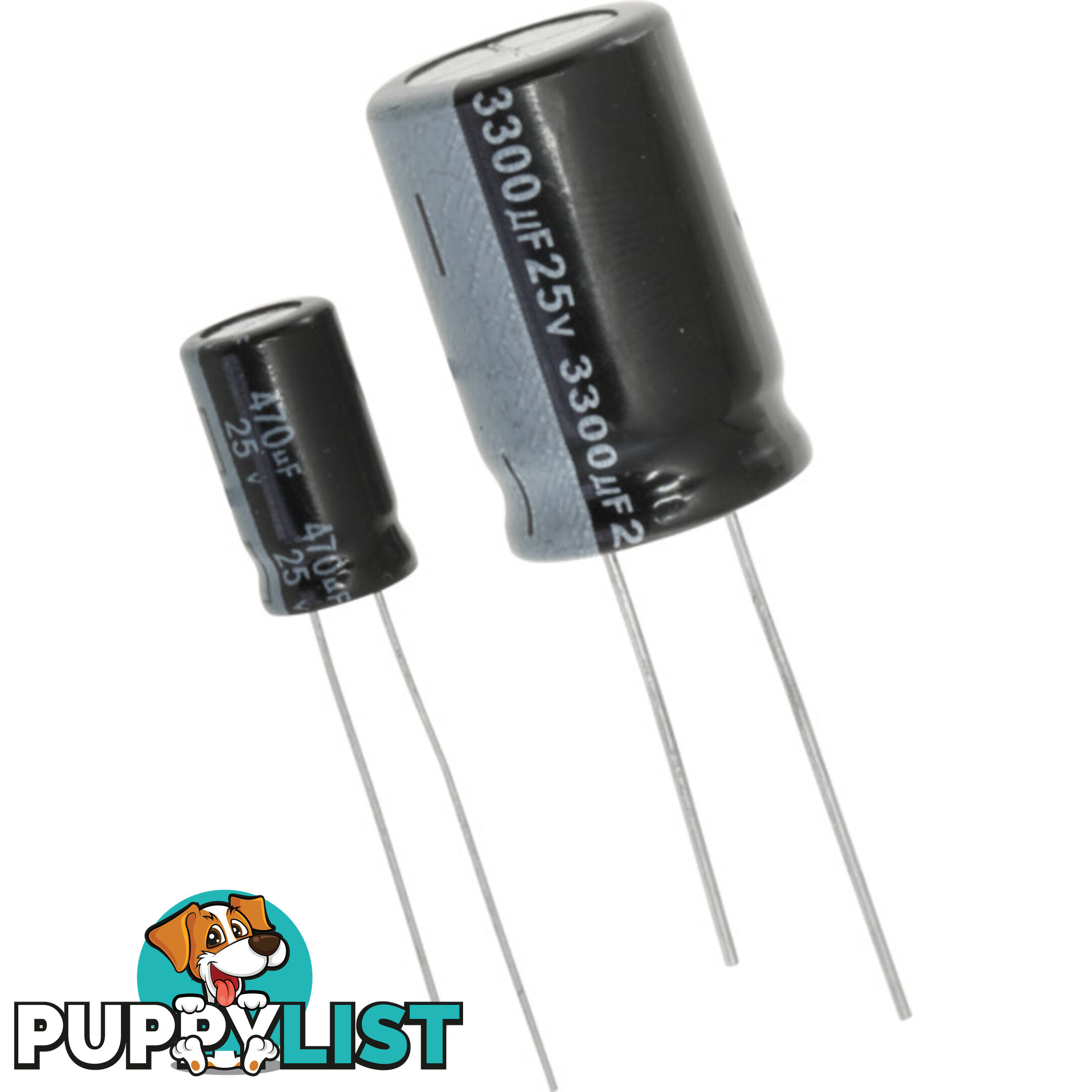 RB4.7-25 4.7MF 25V RB RADIAL CAPACITOR 105DEGREE RATING