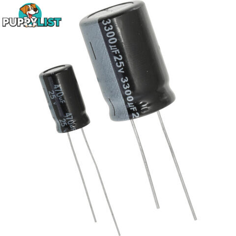 RB4.7-25 4.7MF 25V RB RADIAL CAPACITOR 105DEGREE RATING