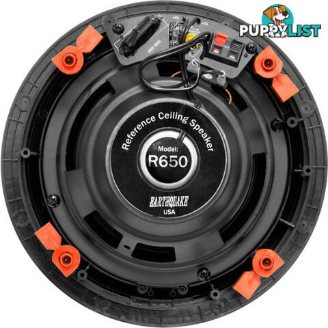 R650 6.5"REFERENCE CEILING SPEAKER EDGELESS EARTHQUAKE PR RCSR650