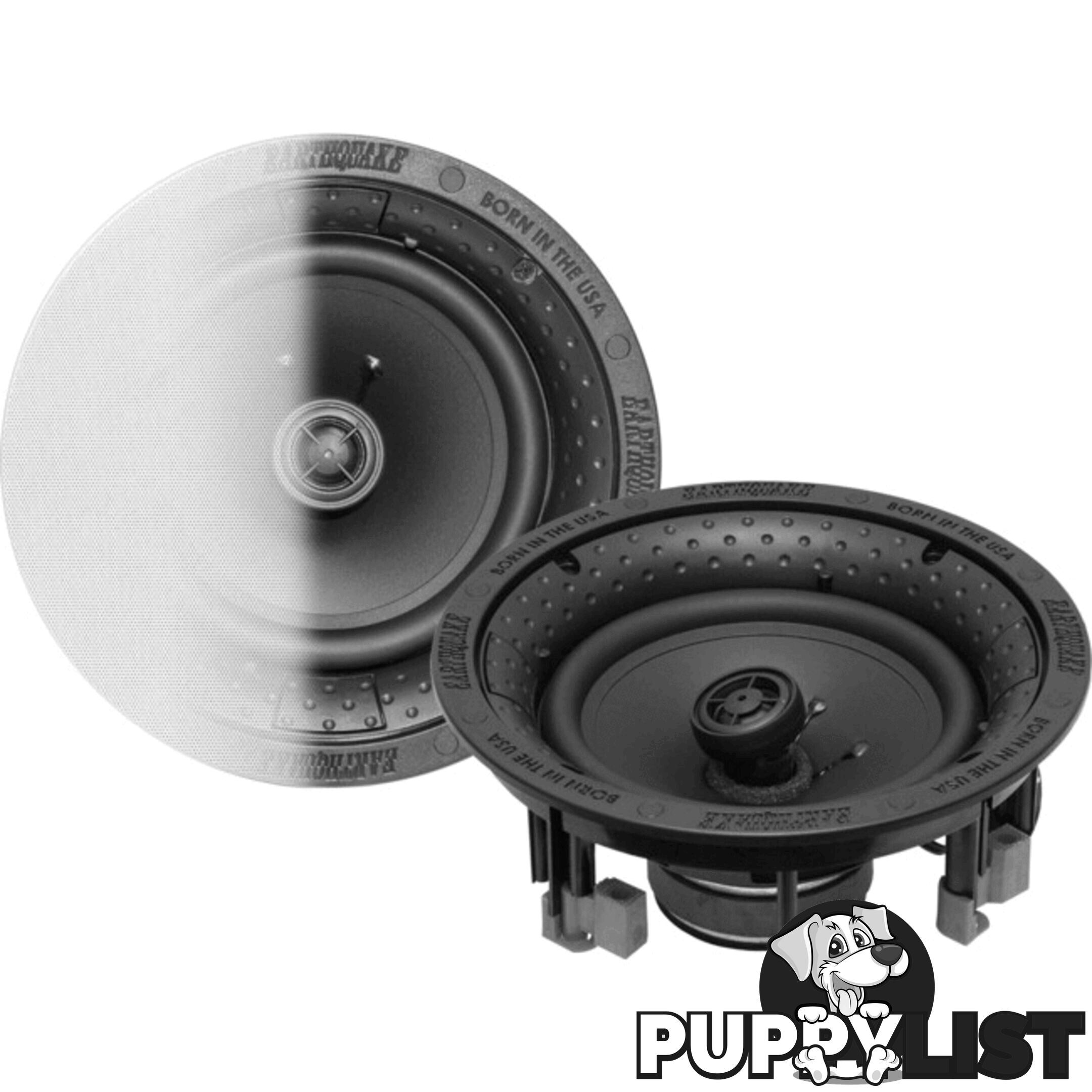 R650 6.5"REFERENCE CEILING SPEAKER EDGELESS EARTHQUAKE PR RCSR650