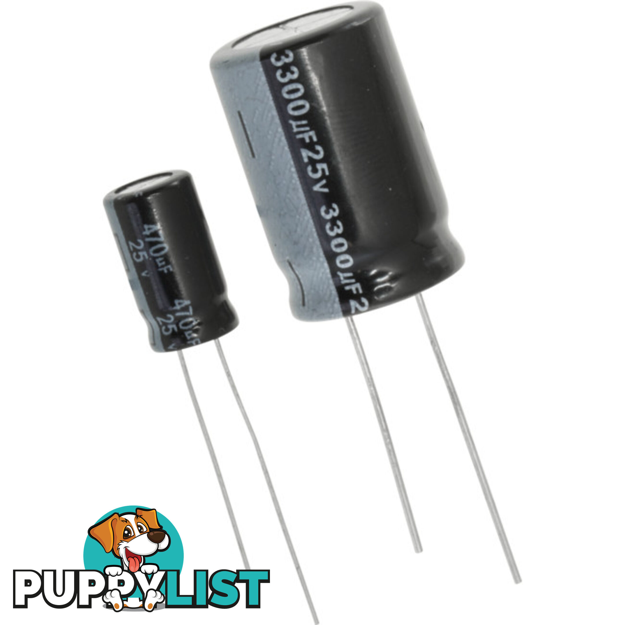 RB2200-16 2200MF 16V RB RADIAL CAPACITOR 105DEGREE RATING