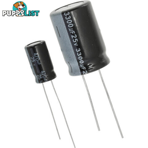 RB2200-16 2200MF 16V RB RADIAL CAPACITOR 105DEGREE RATING