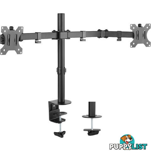 DC01K ACTIVIVA DUAL MONITOR ARM DOUBLE JOINT