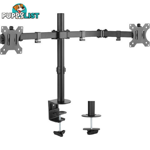 DC01K ACTIVIVA DUAL MONITOR ARM DOUBLE JOINT