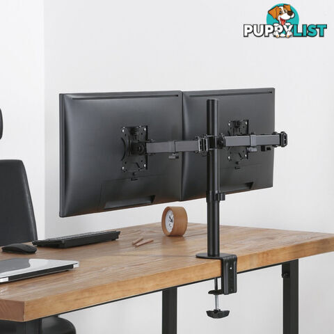 DC01K ACTIVIVA DUAL MONITOR ARM DOUBLE JOINT