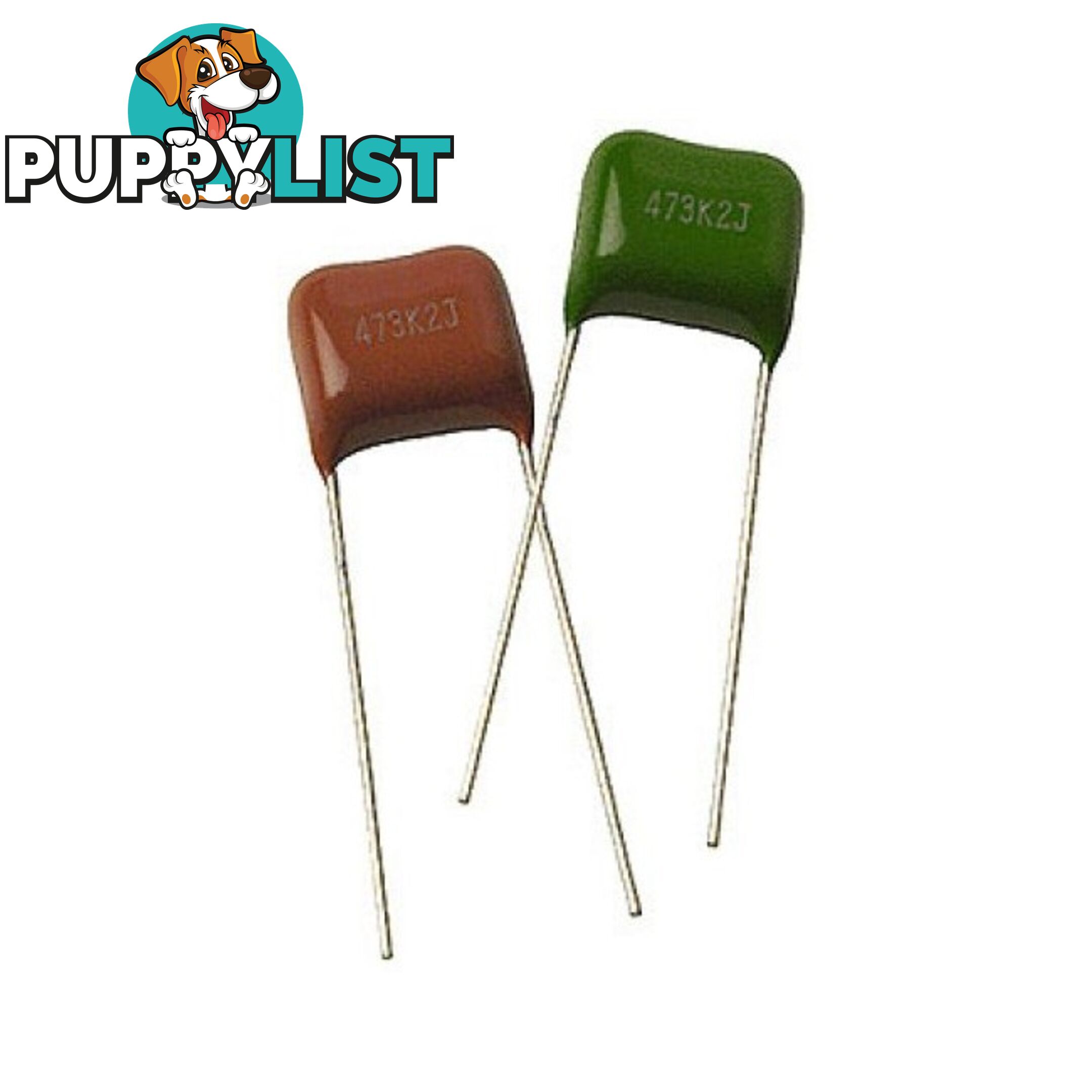 GCAP.039-100 .039 100V GREEN CAP POLYESTER CAPACITOR