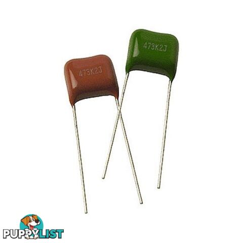 GCAP.039-100 .039 100V GREEN CAP POLYESTER CAPACITOR