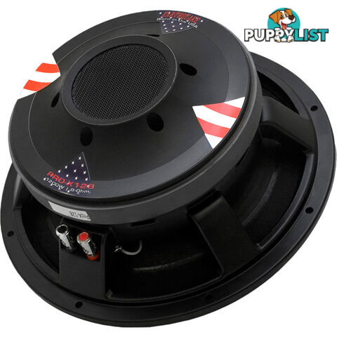 PRO-X128 12" CLOTH SURROUND SUB 4" VOICE COIL DIE CAST BASKET