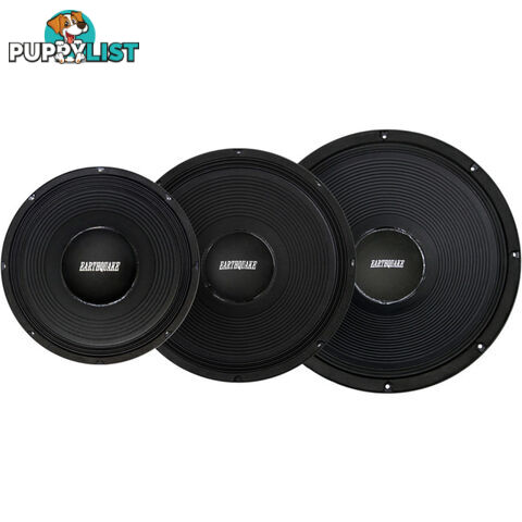 PRO-X128 12" CLOTH SURROUND SUB 4" VOICE COIL DIE CAST BASKET