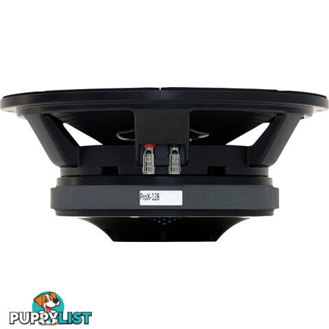 PRO-X128 12" CLOTH SURROUND SUB 4" VOICE COIL DIE CAST BASKET