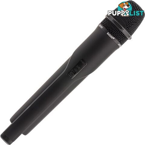 UH101 HANDHELD MICROPHONE FOR UHF101 ANDUHF401 MIC ONLY