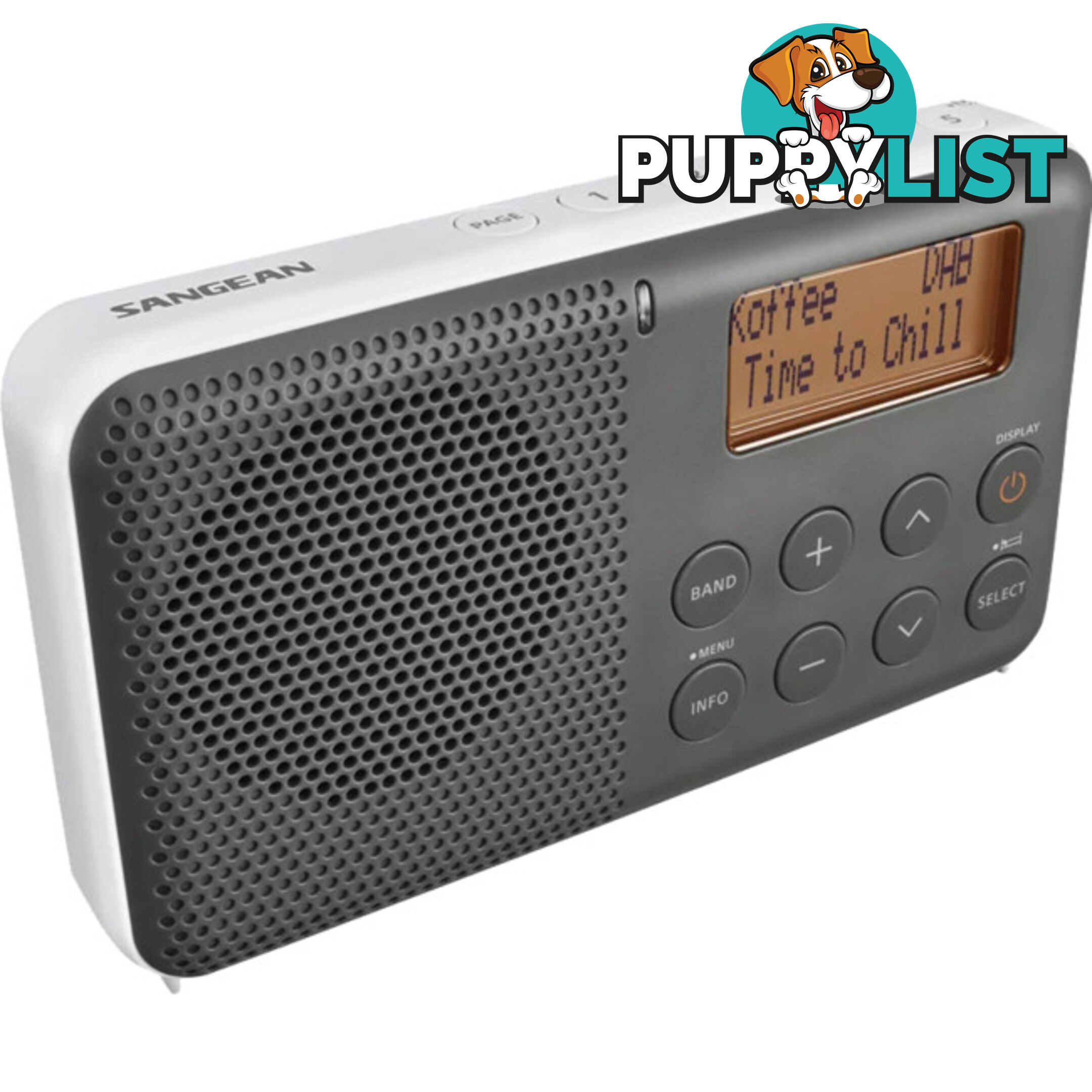 DPR64 DAB+ / FM-RDS / TRAVEL RADIO RECHARGEABLE COMPACT PORTABLE