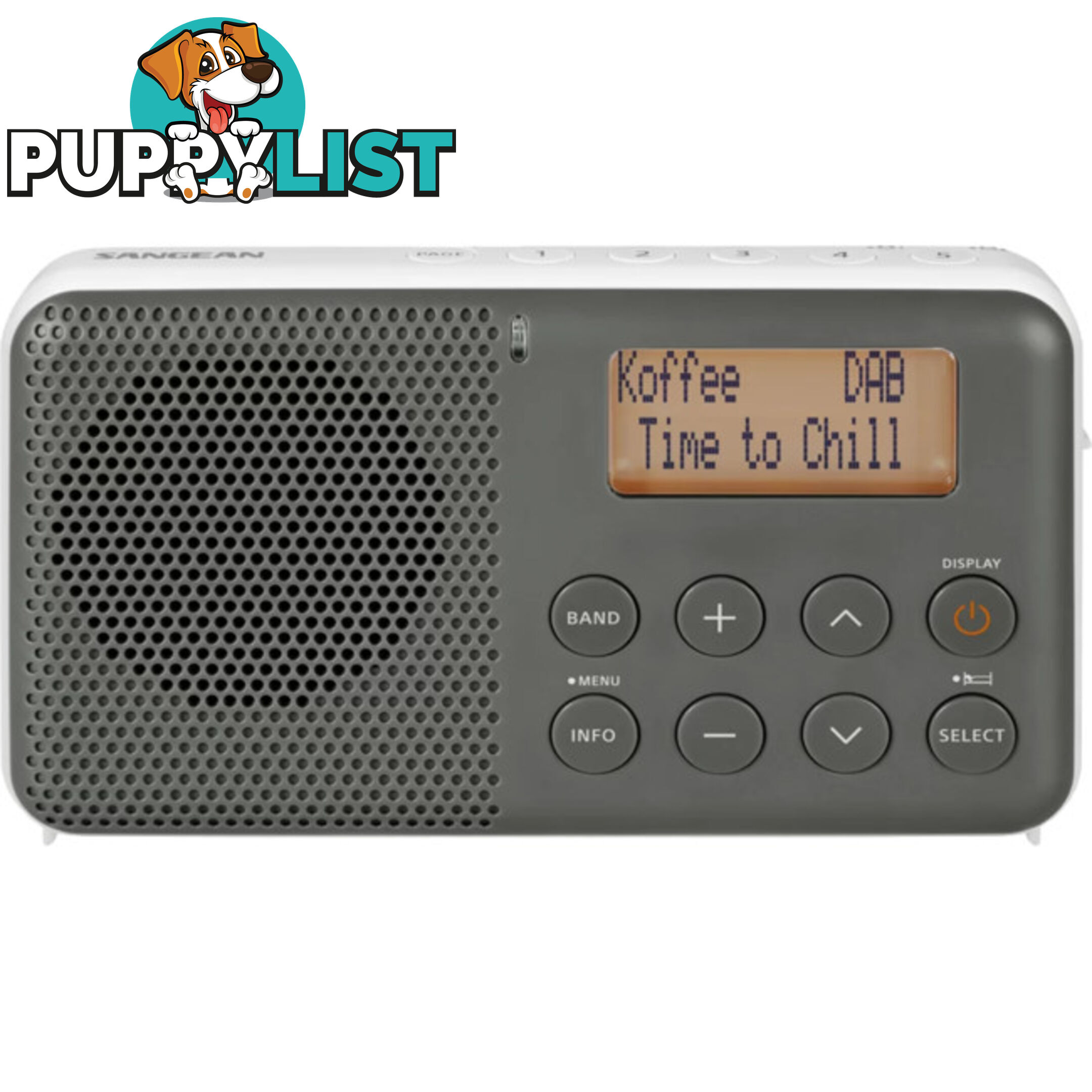 DPR64 DAB+ / FM-RDS / TRAVEL RADIO RECHARGEABLE COMPACT PORTABLE