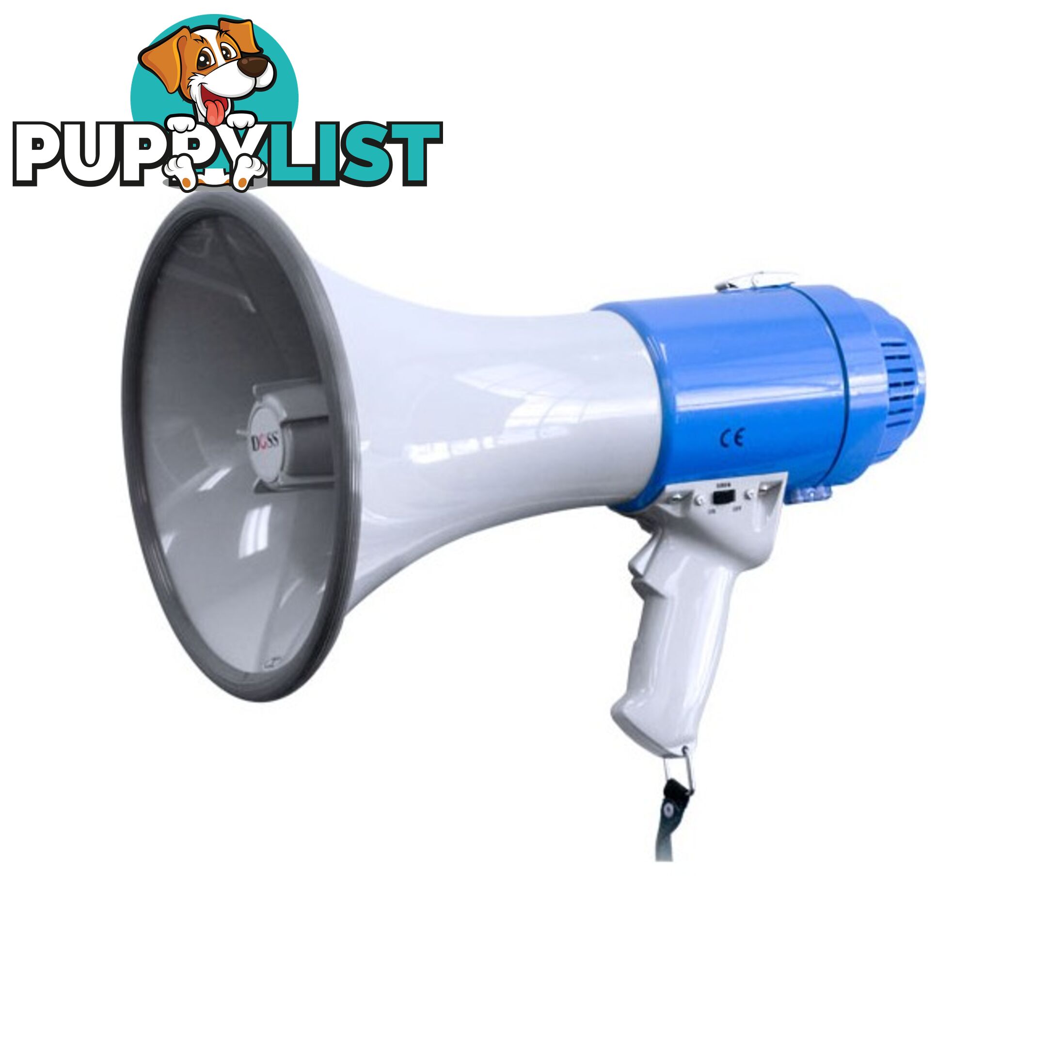 ER55S 25W HANDHELD MEGAPHONE