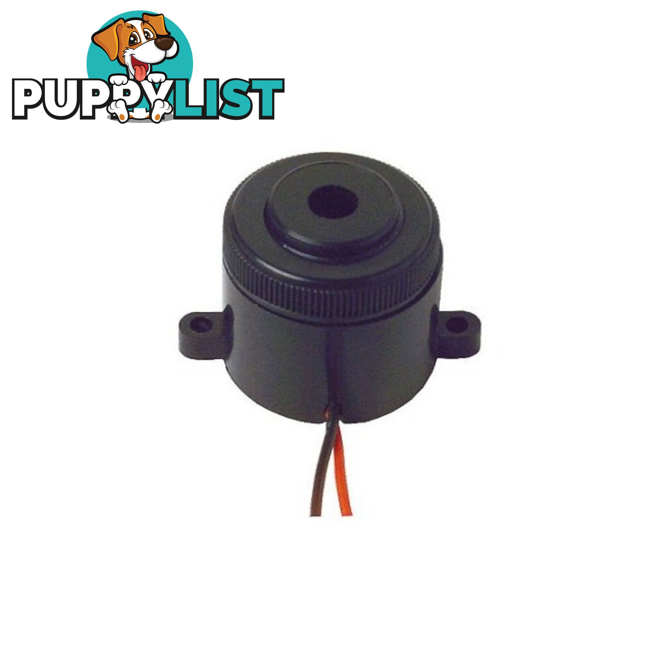 KPE253 1.5 - 28V DC 90DB PIEZO BUZZER PULSE (TRUCK REVERSING)