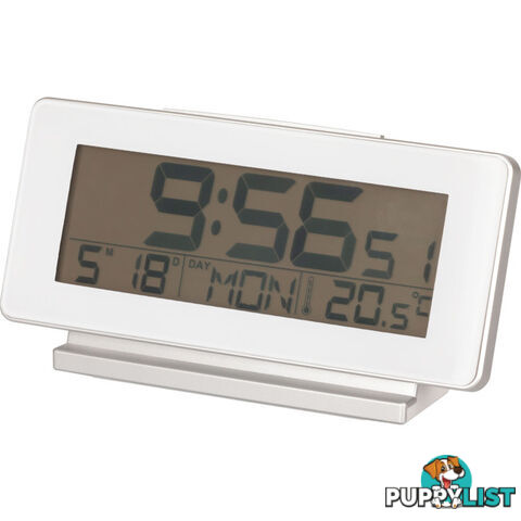 XC0232 LCD DESK ALARM CLOCK TEMP AND DATE