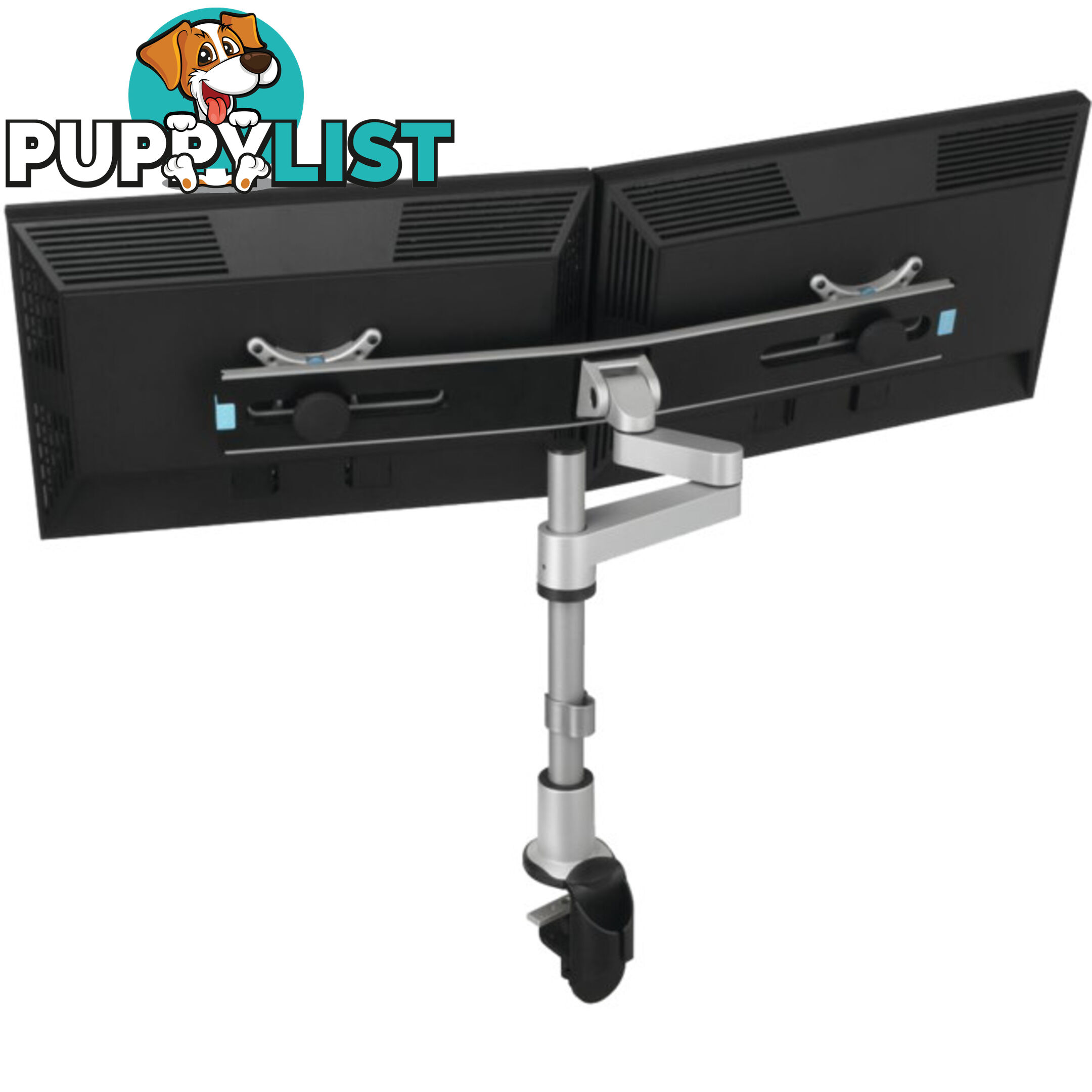 PFD8523 3 PIVOT AND TILT DESK SUPPORT 13KG VOGELS