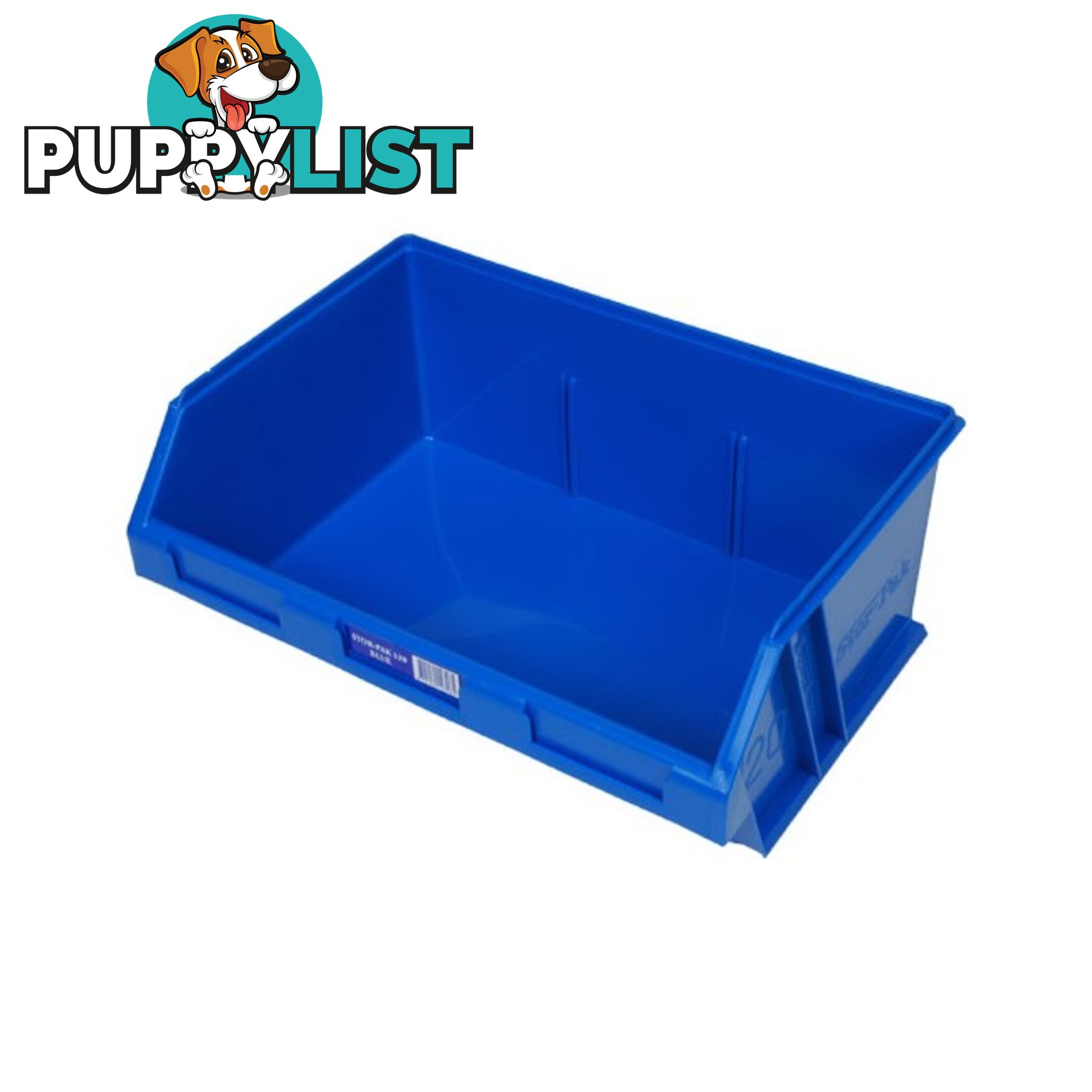 STB120B LARGE PARTS DRAWER BLUE STOR-PAK CONTAINERS