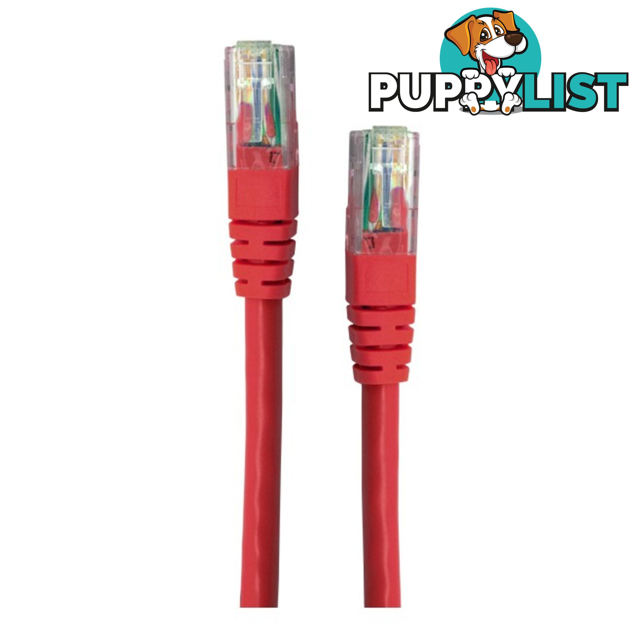 LC6636R 3M RED CAT6 PATCH LEAD PRO2