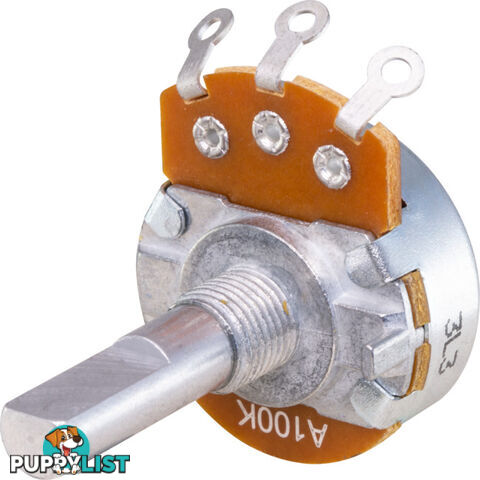 24SN100KA 100K (A) LOGARITHMIC POT POTENTIOMETER