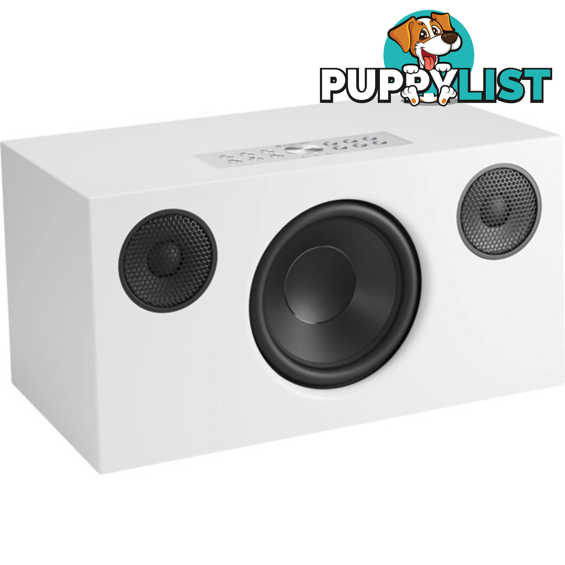 C10MKIIWH WIRELESS MULTIROOM SPEAKER WHITE CHROMECAST