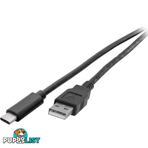 LC7902 1M USB TYPE C TO USB A2.0 LEAD TYPE C PLUG TO A PLUG 480MBPS