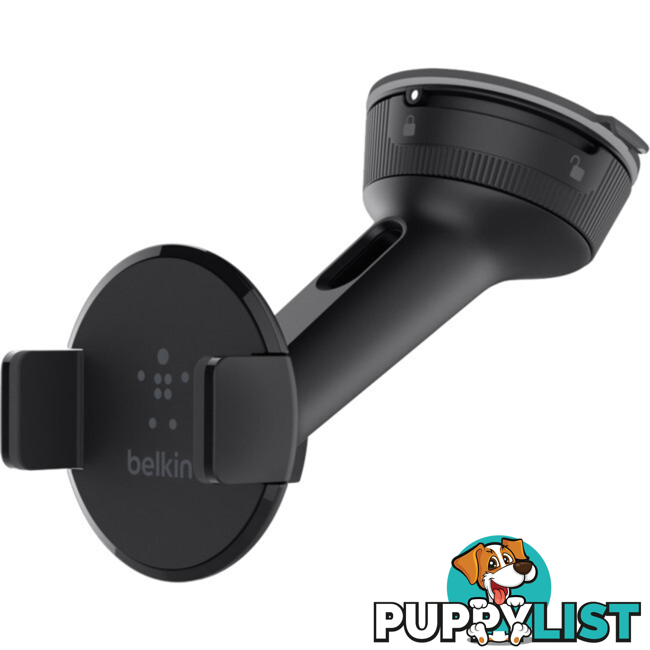 CUMBK UNIVERSAL CAR MOUNT BLACK