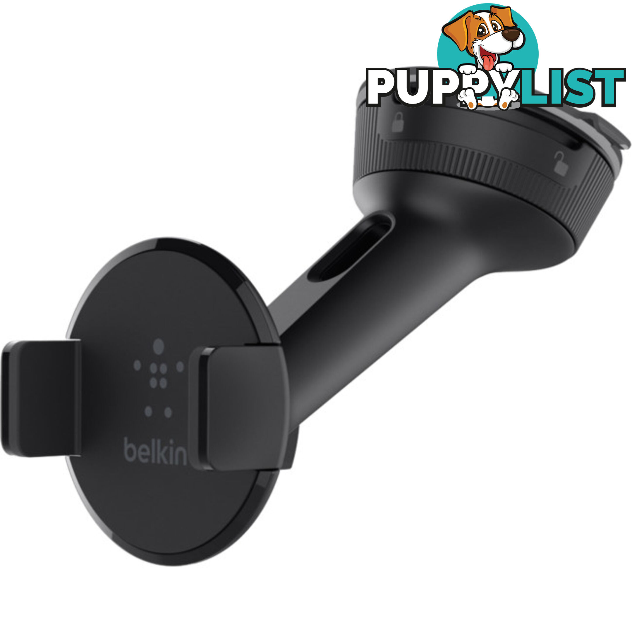 CUMBK UNIVERSAL CAR MOUNT BLACK