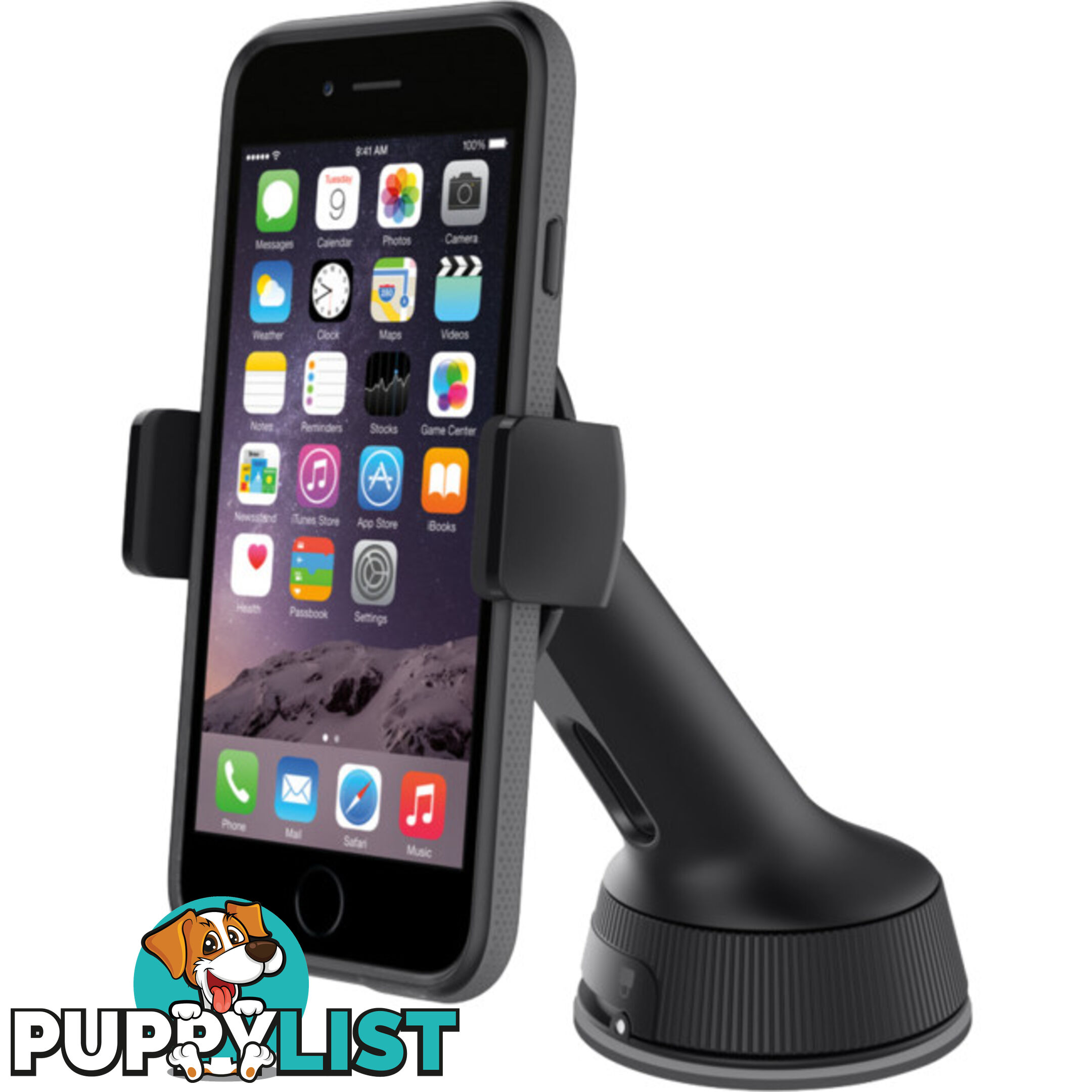 CUMBK UNIVERSAL CAR MOUNT BLACK