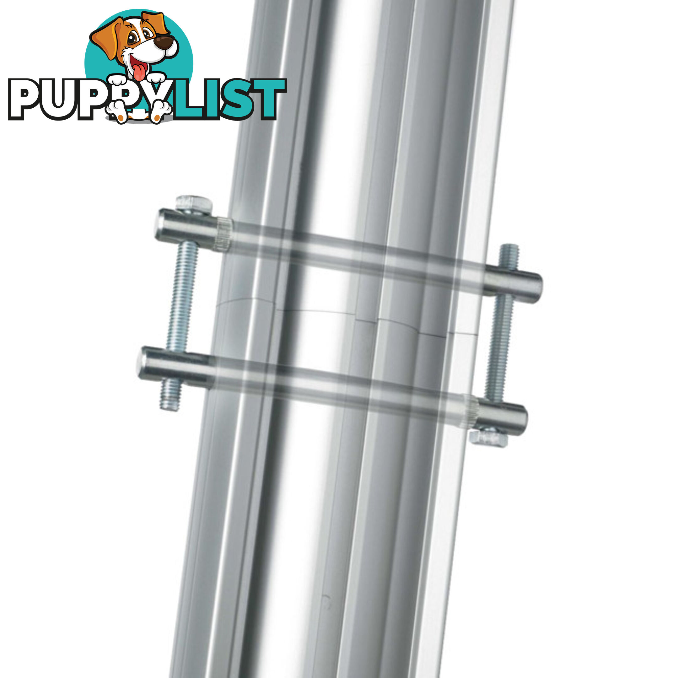 PUA9503 POLE COUPLER MAX 2 X 3M POLES CONNECT IT SERIES