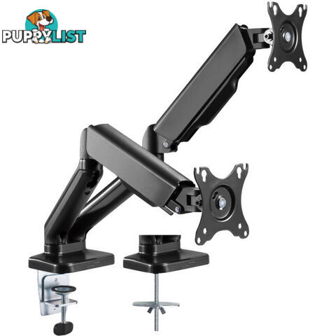 DGC01K GAS SPRING DUAL MONITOR ARM ACTIVIVA