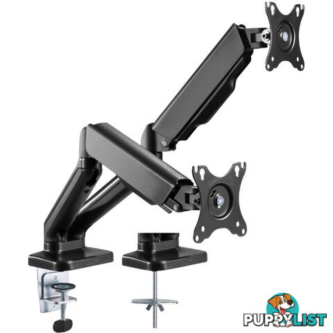 DGC01K GAS SPRING DUAL MONITOR ARM ACTIVIVA