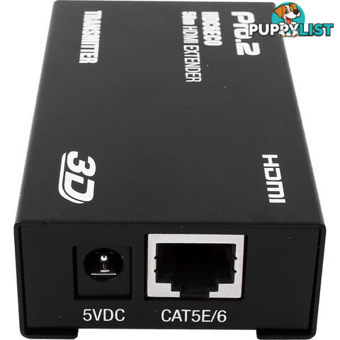 HDC6ECO HDMI OVER SINGLE CAT6 EXTENDER FTP CAT5E CAT6 UPTO 50M