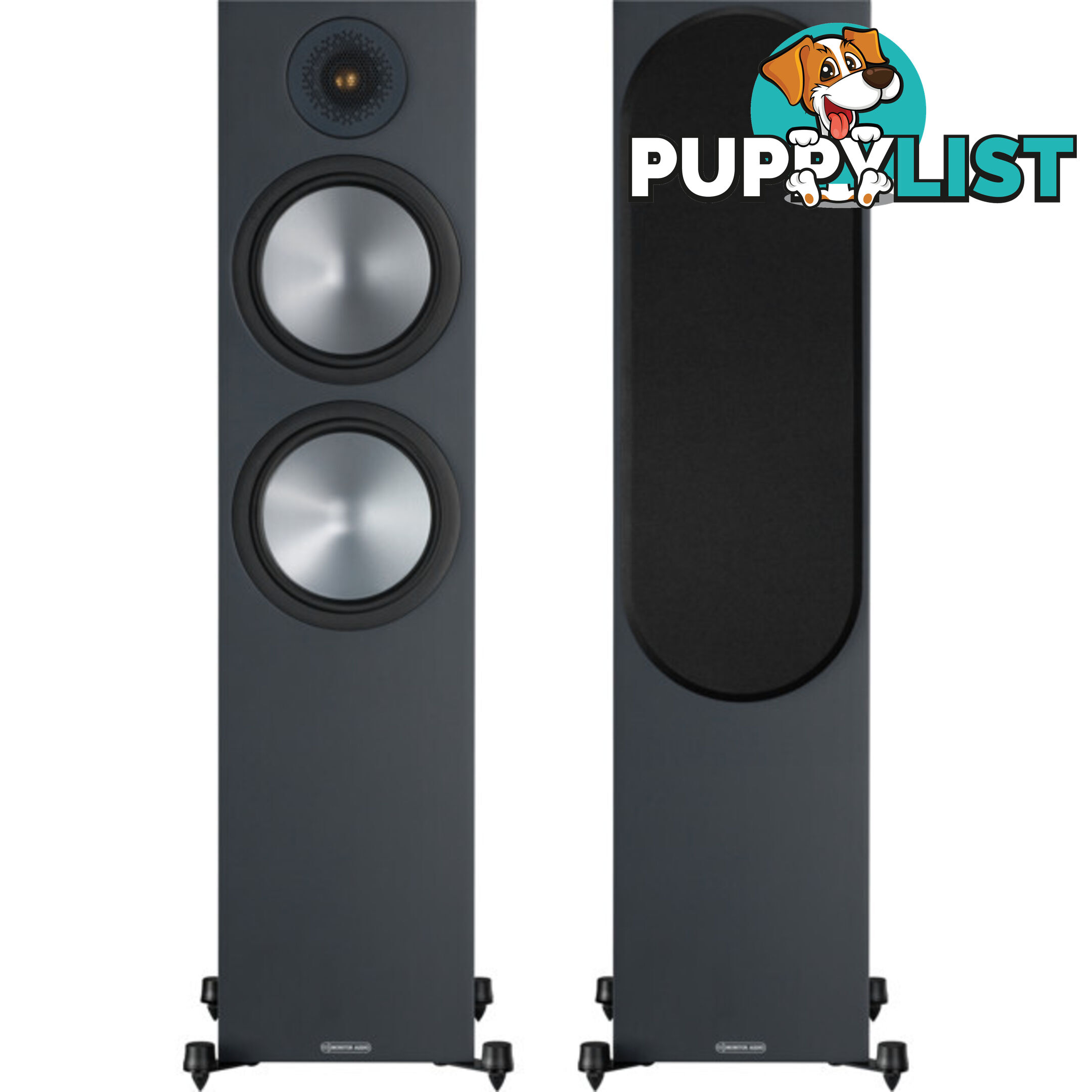 BRONZE500-BLK BLACK BRONZE 500 FLOORSTANDING SPEAKER