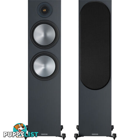 BRONZE500-BLK BLACK BRONZE 500 FLOORSTANDING SPEAKER