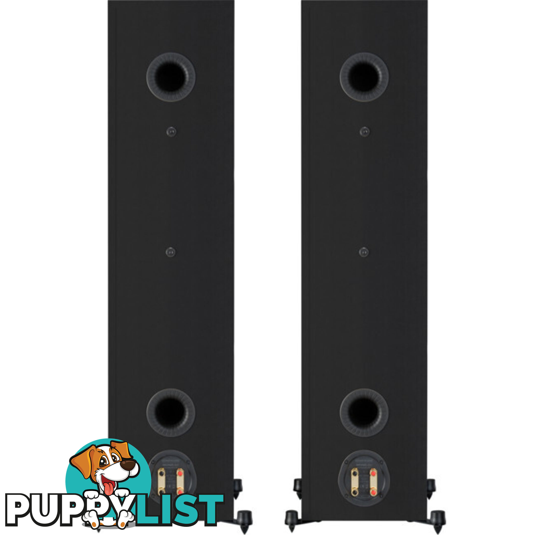 BRONZE500-BLK BLACK BRONZE 500 FLOORSTANDING SPEAKER